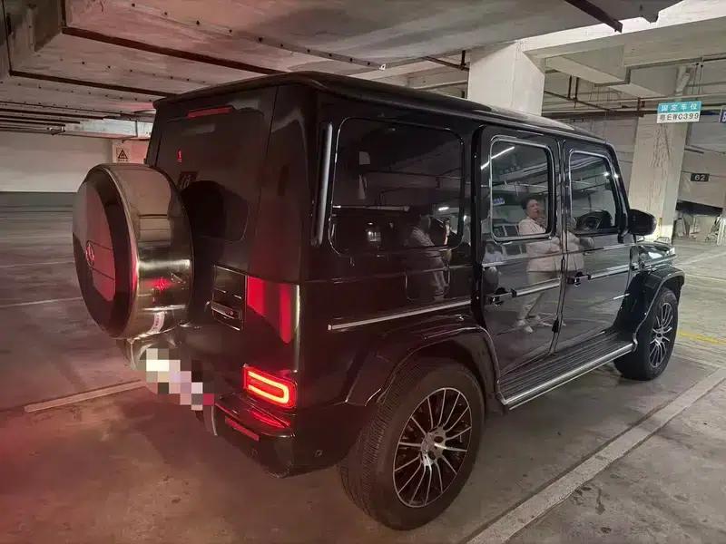 2023 Mercedes-Benz G-Class G 500 — миниатюра 6