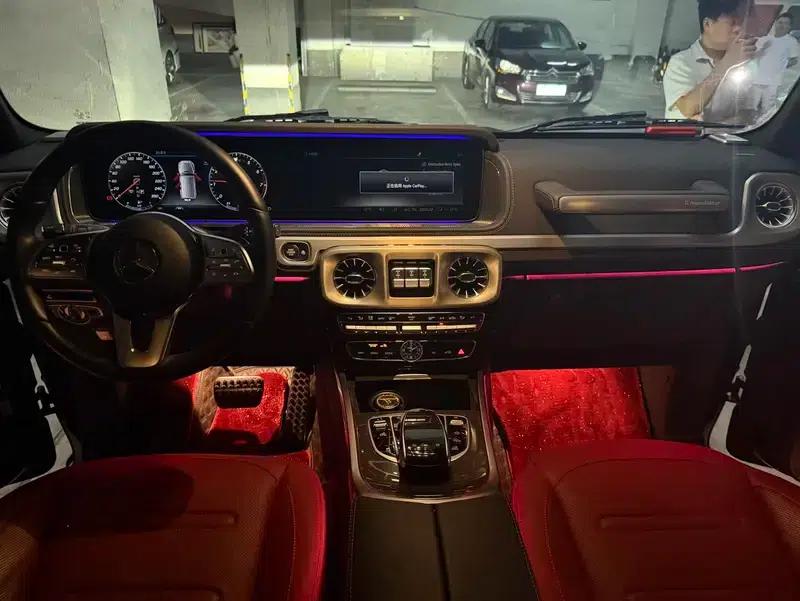 2023 Mercedes-Benz G-Class G 500 — миниатюра 7
