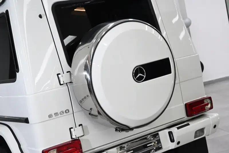 2010 Mercedes-Benz G-Class G 500 — миниатюра 14