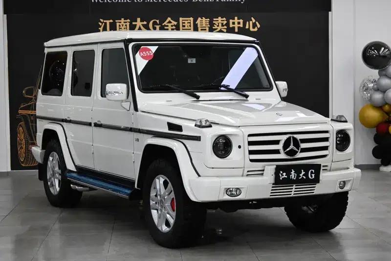 2010 Mercedes-Benz G-Class G 500 — миниатюра 3