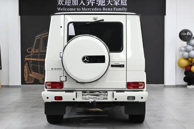 2010 Mercedes-Benz G-Class G 500 — миниатюра 5