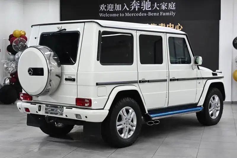 2010 Mercedes-Benz G-Class G 500 — миниатюра 6
