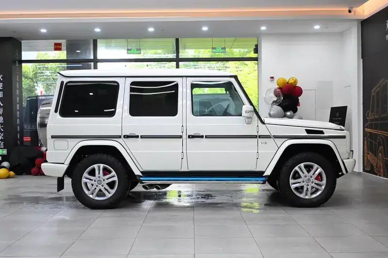 2010 Mercedes-Benz G-Class G 500 — миниатюра 7