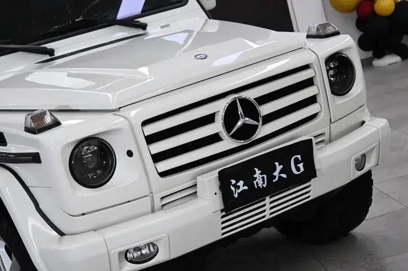 2010 Mercedes-Benz G-Class G 500 — миниатюра 9