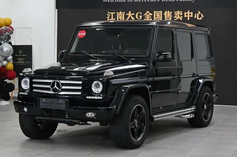 2013 Mercedes-Benz G-Class G 500 — миниатюра 1
