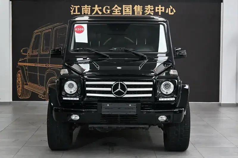 2013 Mercedes-Benz G-Class G 500 — миниатюра 2