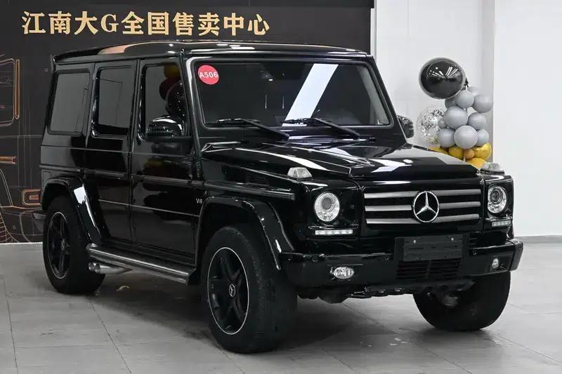 2013 Mercedes-Benz G-Class G 500 — миниатюра 3