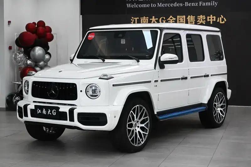 Mercedes-Benz G-Class 2019 Facelift G 500 — миниатюра 1