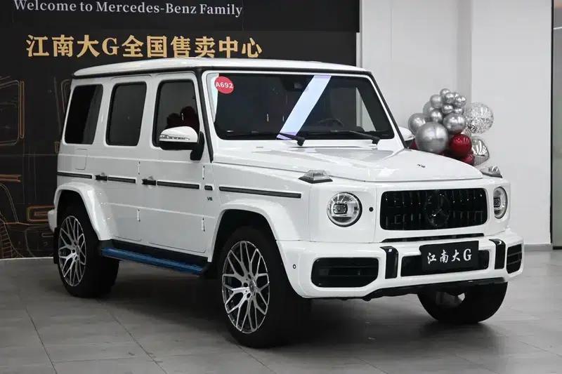Mercedes-Benz G-Class 2019 Facelift G 500 — миниатюра 3
