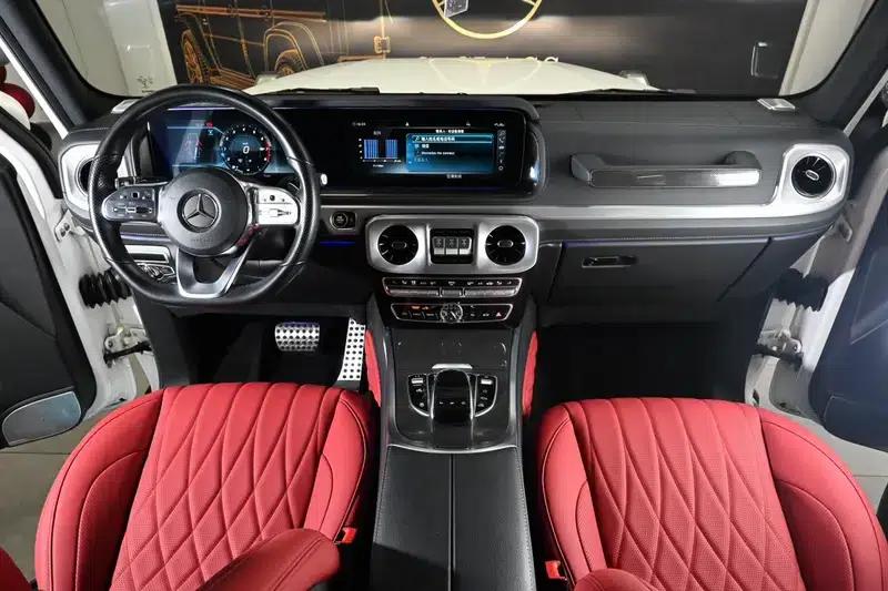 Mercedes-Benz G-Class 2019 Facelift G 500 — миниатюра 22