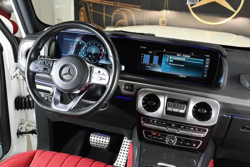 Mercedes-Benz G-Class 2019 Facelift G 500 — миниатюра 26