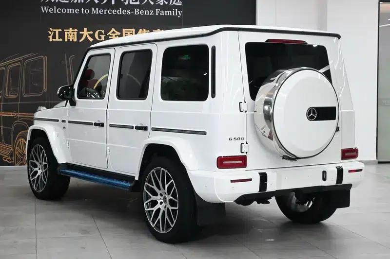 Mercedes-Benz G-Class 2019 Facelift G 500 — миниатюра 4