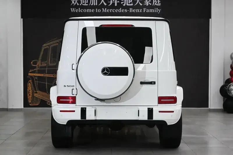 Mercedes-Benz G-Class 2019 Facelift G 500 — миниатюра 5