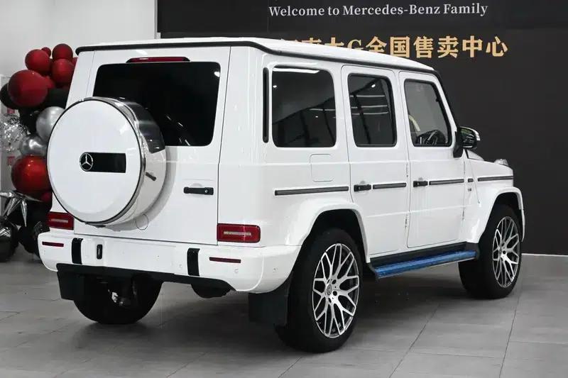 Mercedes-Benz G-Class 2019 Facelift G 500 — миниатюра 6