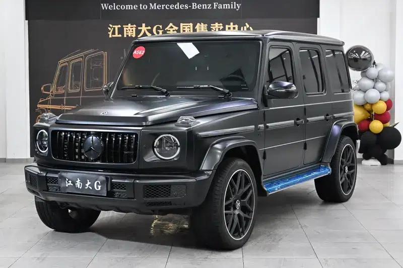 Mercedes-Benz G-Class 2024 3.0T Automatic 4WD 5-seater (Parallel Import) — миниатюра 1