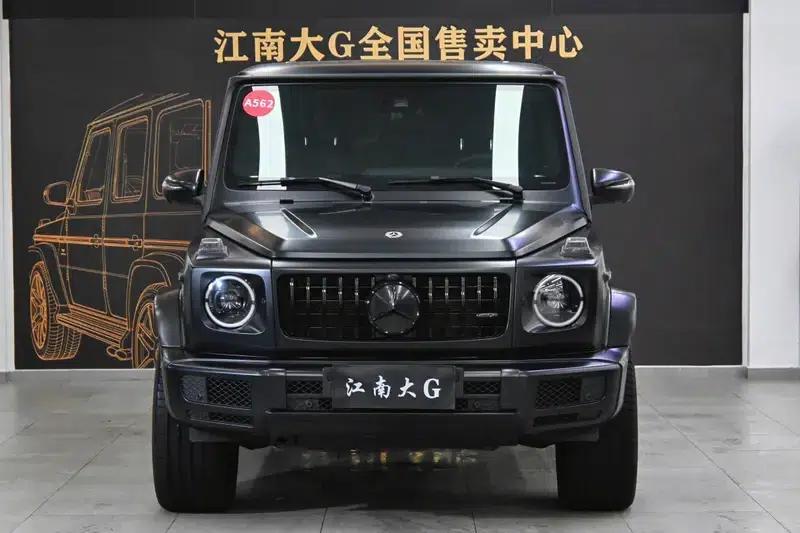 Mercedes-Benz G-Class 2024 3.0T Automatic 4WD 5-seater (Parallel Import) — миниатюра 2