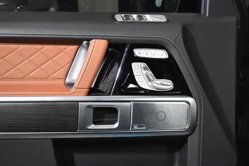 Mercedes-Benz G-Class 2024 3.0T Automatic 4WD 5-seater (Parallel Import) — миниатюра 12