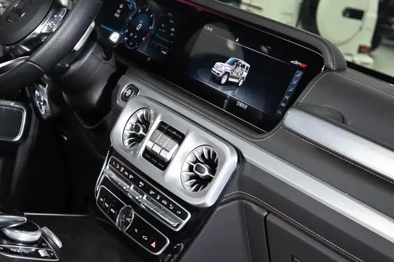 Mercedes-Benz G-Class 2024 3.0T Automatic 4WD 5-seater (Parallel Import) — миниатюра 14