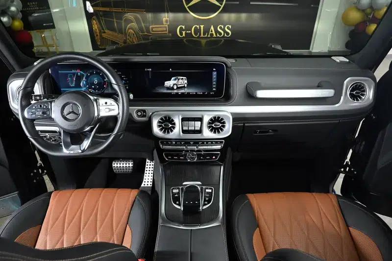 Mercedes-Benz G-Class 2024 3.0T Automatic 4WD 5-seater (Parallel Import) — миниатюра 16