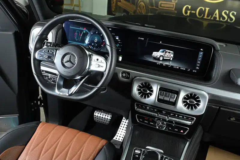 Mercedes-Benz G-Class 2024 3.0T Automatic 4WD 5-seater (Parallel Import) — миниатюра 18