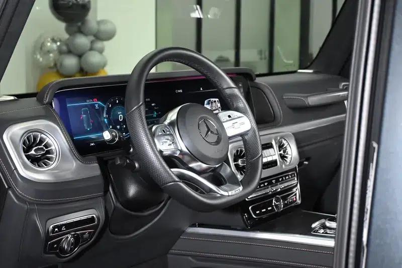 Mercedes-Benz G-Class 2024 3.0T Automatic 4WD 5-seater (Parallel Import) — миниатюра 19