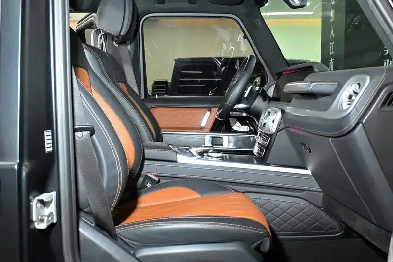 Mercedes-Benz G-Class 2024 3.0T Automatic 4WD 5-seater (Parallel Import) — миниатюра 20