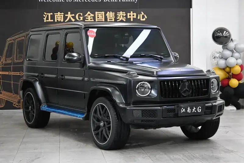 Mercedes-Benz G-Class 2024 3.0T Automatic 4WD 5-seater (Parallel Import) — миниатюра 3
