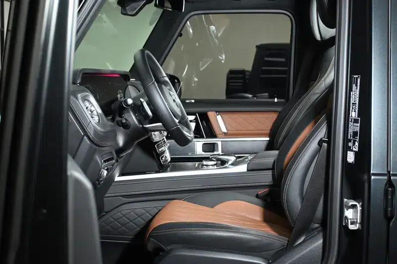 Mercedes-Benz G-Class 2024 3.0T Automatic 4WD 5-seater (Parallel Import) — миниатюра 22