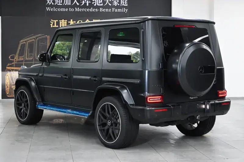 Mercedes-Benz G-Class 2024 3.0T Automatic 4WD 5-seater (Parallel Import) — миниатюра 4