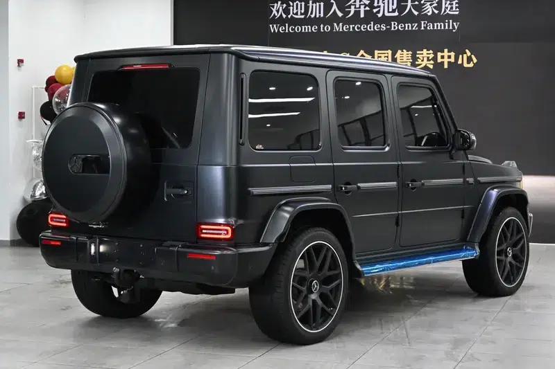 Mercedes-Benz G-Class 2024 3.0T Automatic 4WD 5-seater (Parallel Import) — миниатюра 6