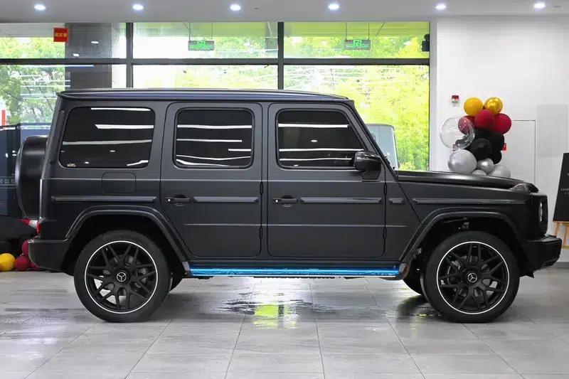Mercedes-Benz G-Class 2024 3.0T Automatic 4WD 5-seater (Parallel Import) — миниатюра 7
