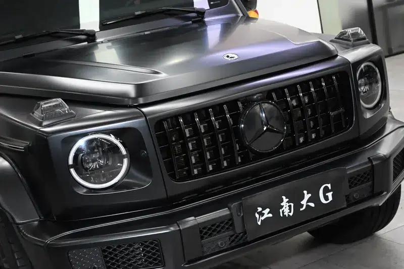 Mercedes-Benz G-Class 2024 3.0T Automatic 4WD 5-seater (Parallel Import) — миниатюра 9