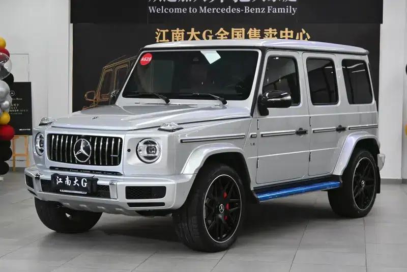 Mercedes-Benz G-Class 2022 4.0T Automatic 4WD 5-seater Parallel Import — миниатюра 1