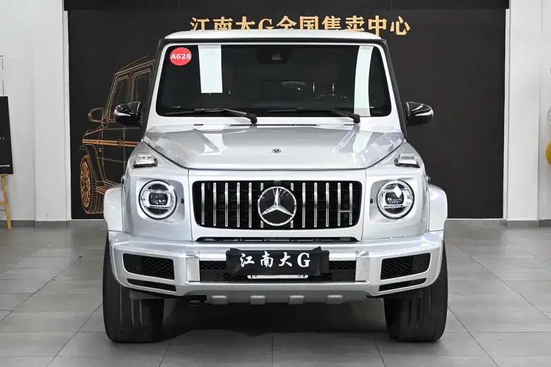 Mercedes-Benz G-Class 2022 4.0T Automatic 4WD 5-seater Parallel Import — миниатюра 2