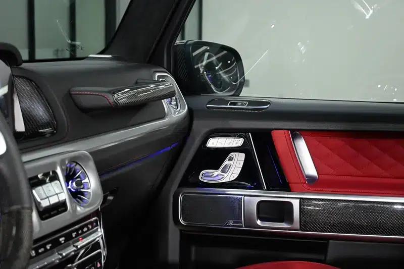 Mercedes-Benz G-Class 2022 4.0T Automatic 4WD 5-seater Parallel Import — миниатюра 11