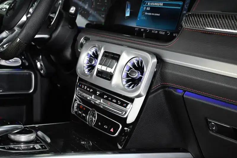 Mercedes-Benz G-Class 2022 4.0T Automatic 4WD 5-seater Parallel Import — миниатюра 12