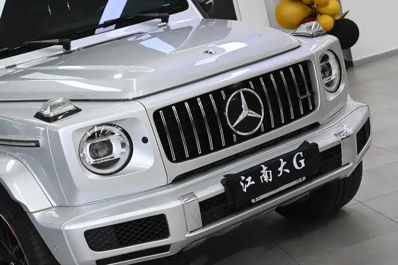 Mercedes-Benz G-Class 2022 4.0T Automatic 4WD 5-seater Parallel Import — миниатюра 13