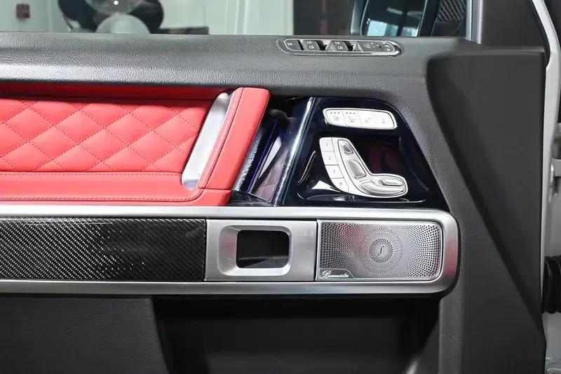 Mercedes-Benz G-Class 2022 4.0T Automatic 4WD 5-seater Parallel Import — миниатюра 15