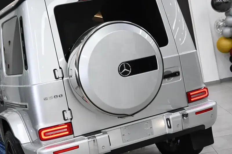 Mercedes-Benz G-Class 2022 4.0T Automatic 4WD 5-seater Parallel Import — миниатюра 16