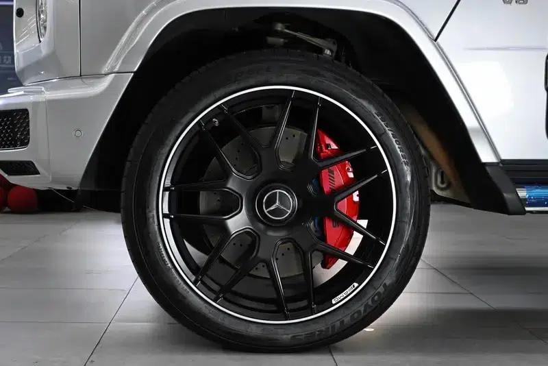 Mercedes-Benz G-Class 2022 4.0T Automatic 4WD 5-seater Parallel Import — миниатюра 17