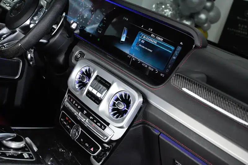 Mercedes-Benz G-Class 2022 4.0T Automatic 4WD 5-seater Parallel Import — миниатюра 18