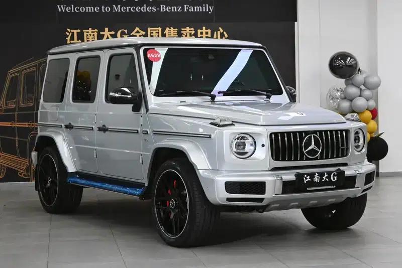 Mercedes-Benz G-Class 2022 4.0T Automatic 4WD 5-seater Parallel Import — миниатюра 3