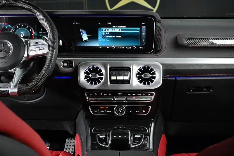 Mercedes-Benz G-Class 2022 4.0T Automatic 4WD 5-seater Parallel Import — миниатюра 21