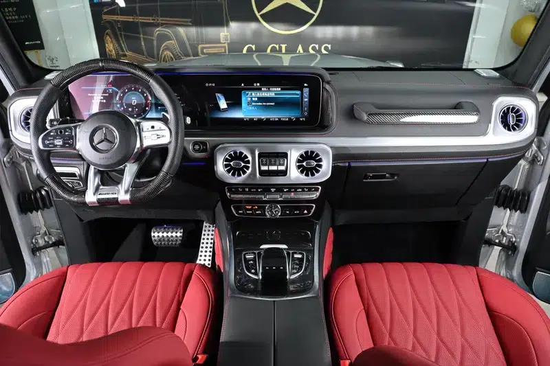Mercedes-Benz G-Class 2022 4.0T Automatic 4WD 5-seater Parallel Import — миниатюра 23