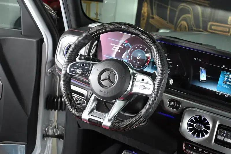 Mercedes-Benz G-Class 2022 4.0T Automatic 4WD 5-seater Parallel Import — миниатюра 24