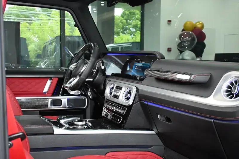 Mercedes-Benz G-Class 2022 4.0T Automatic 4WD 5-seater Parallel Import — миниатюра 25