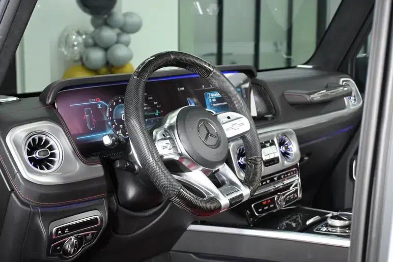 Mercedes-Benz G-Class 2022 4.0T Automatic 4WD 5-seater Parallel Import — миниатюра 26