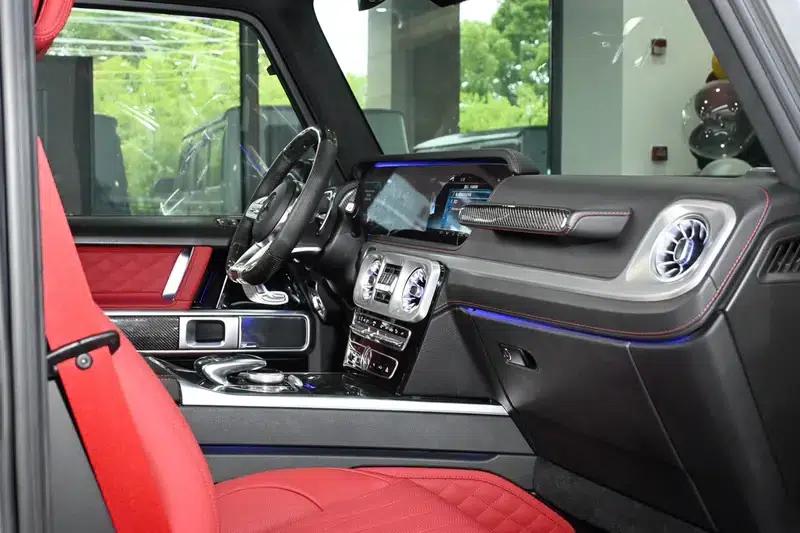 Mercedes-Benz G-Class 2022 4.0T Automatic 4WD 5-seater Parallel Import — миниатюра 27