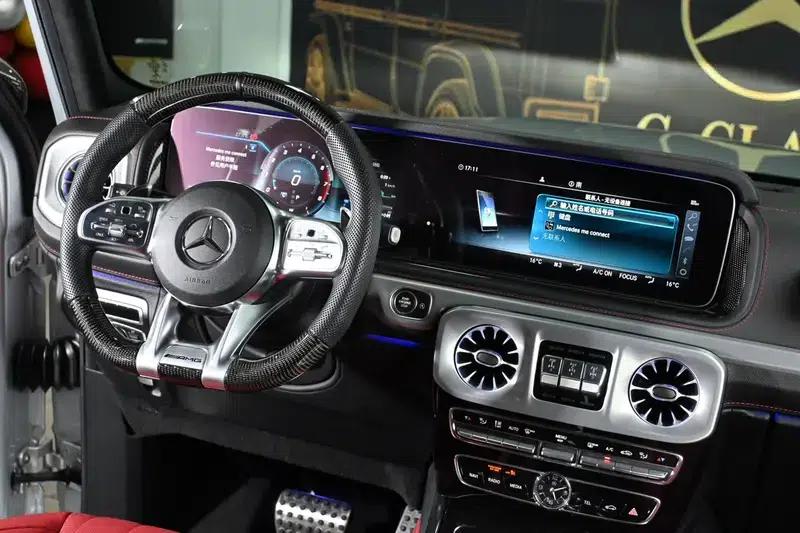 Mercedes-Benz G-Class 2022 4.0T Automatic 4WD 5-seater Parallel Import — миниатюра 28