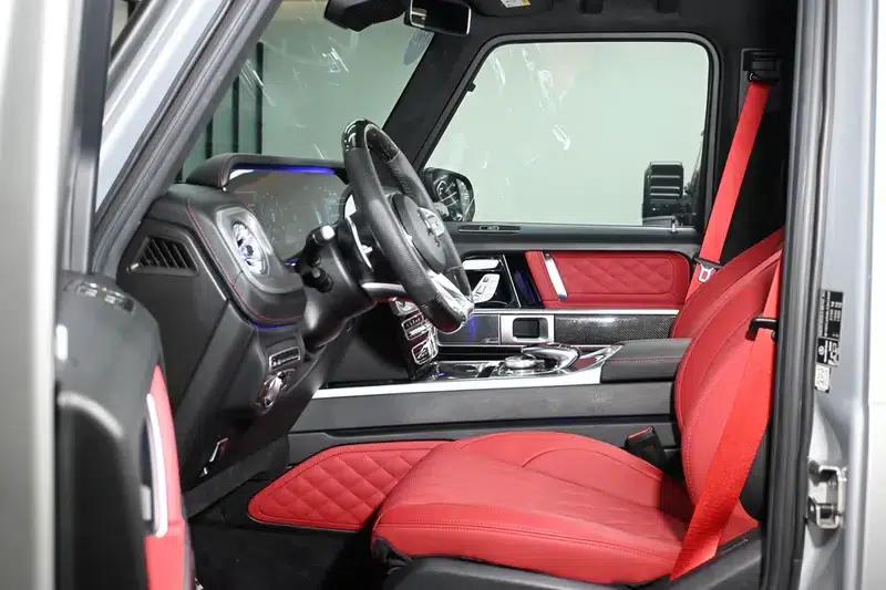 Mercedes-Benz G-Class 2022 4.0T Automatic 4WD 5-seater Parallel Import — миниатюра 29